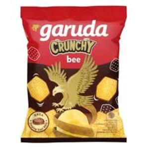Cek Halal Garuda Crunchy Makanan Ringan Kentang Rasa Daging Sapi BBQ