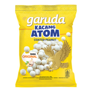 Cek Halal Garuda Kacang Atom
