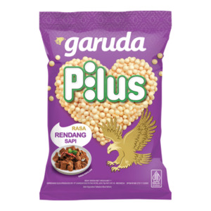 Cek Halal Garuda Pilus Rasa Rendang Sapi