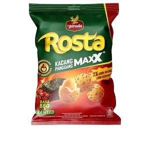 Cek Halal Garuda Rosta Kacang Panggang Rasa Bbq Seaweed
