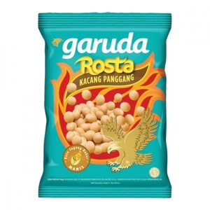 Cek Halal Garuda Rosta Kacang Panggang Rasa Jagung Bakar Manis