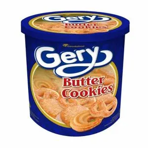 Cek Halal Gery Kukis Mentega (Butter Cookies)