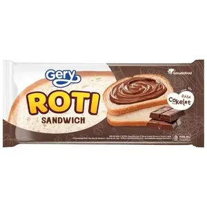 Cek Halal Gery Roti Isi Krim Cokelat