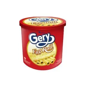 Cek Halal Gery Wafer Roll Rasa Telur