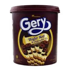 Cek Halal Gery Wafer Roll dan Makanan Ringan Ekstrudat Rasa Cokelat