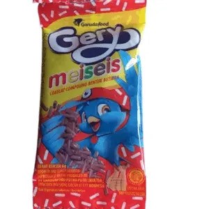Cek Halal Gerymeiseis Cokelat Compund Bentuk Butiran