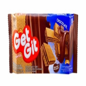 Cek Halal Get Git Wafer Krim Cokelat