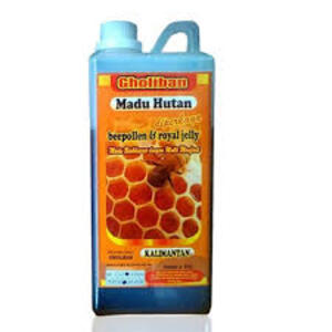Cek Halal Gholiban Madu Hutan dengan Bee Pollen