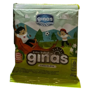 Cek Halal Ginas Susu Bubuk Rasa Cokelat