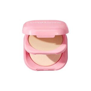 Cek Halal Glad2glow Perfect Blurring Powder Foundation 03 Custard