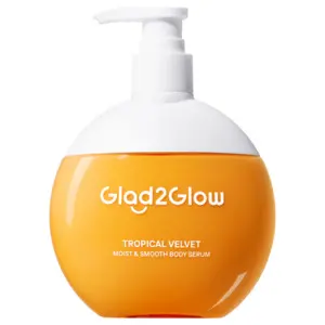Cek Halal Glad2glow Tropical Velvet Moist & Smooth Body Serum