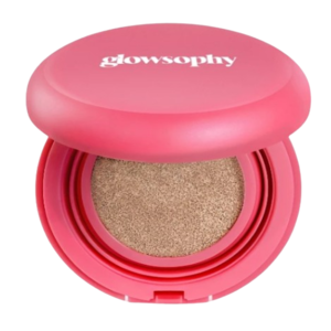 Cek Halal Glowsophy Cover Glow Serum Cushion Maple
