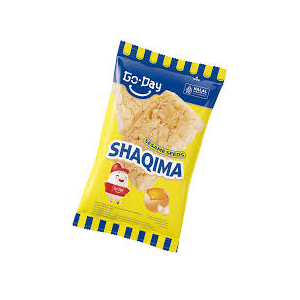 Cek Halal Go-day Makanan Ringan Berbentuk Bar dengan Biji Wijen (Sesame Seeds Shaqima)