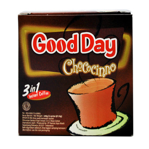 Cek Halal Good Day Minuman Serbuk Kopi Instan 3in1 Rasa Cokelat (Chococinno)