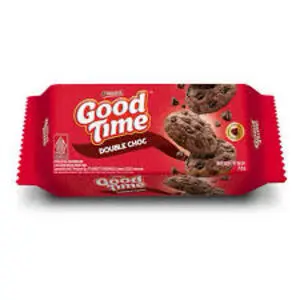 Cek Halal Good Time Kukis Cokelat Dengan Cokelat Chips
