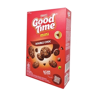 Cek Halal Good Time Kukis Cokelat Mini Dengan Cokelat Chips
