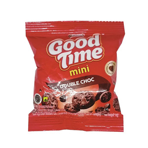 Cek Halal Good Time Kukis Cokelat Mini Dengan Cokelat Chips