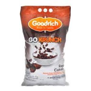 Cek Halal Goodrich Go Krunch Makanan Ringan Ekstrudat Rasa Cokelat