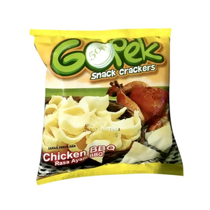Cek Halal Gopek Makanan Ringan Rasa Ayam Barbekue