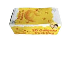 Cek Halal Gummy World Permen Jeli Rasa Mangga dan Yoghurt (3D Gummy Duckling)