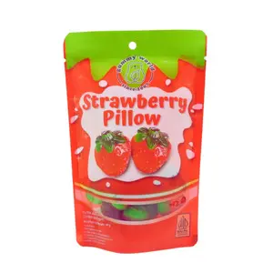 Cek Halal Gummy World Permen Jeli Rasa Stroberi dan Yogurt ( Strawberry & Yoghurt )