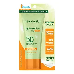 Cek Halal Hanasui Lightweight Pro Calming Sunscreen