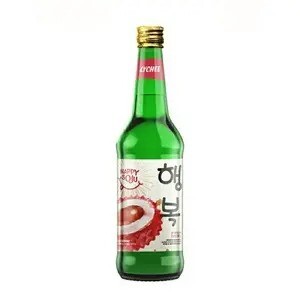 Cek Halal Happy Soju Minuman Beralkohol Golongan C - Beraroma Soju (Mengandung Alkohol +- 40% Vv)