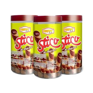 Cek Halal Happy Time Sticu Wafer Roll Dengan Pasta Rasa Cokelat