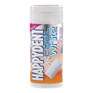Cek Halal Happydent Cool White Permen Karet Rasa Mint