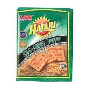 Cek Halal Hatari Malkist (See Hong Puff)