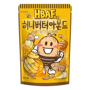 Cek Halal Hbaf Kacang Almond Lapis Madu (Honey Butter Almond)