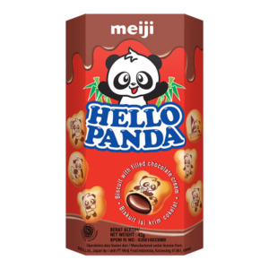 Cek Halal Hello Panda Biskuit Isi Krim Rasa Cokelat