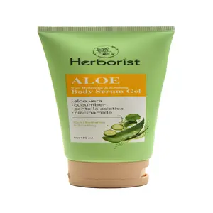 Cek Halal Herborist Aloe Rich Hydrating & Soothing Body Serum Gel