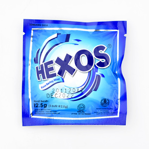 Cek Halal Hexos Kembang Gula Rasa Barley Mint
