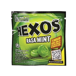 Cek Halal Hexos Kembang Gula Rasa Mint