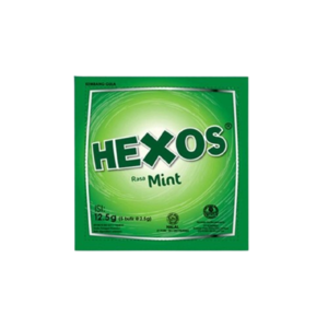 Cek Halal Hexos Kembang Gula Rasa Mint