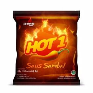 Cek Halal Hot 1 Saus Sambal
