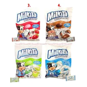 Cek Halal Hot Hot Kembang Gula Aneka Rasa Susu (Stroberi Susu, Melon Susu, Coklat Susu)
