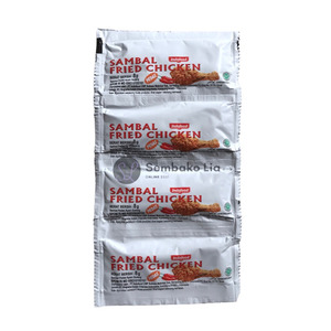 Cek Halal Indofood Sambal Pedas Ayam Goreng