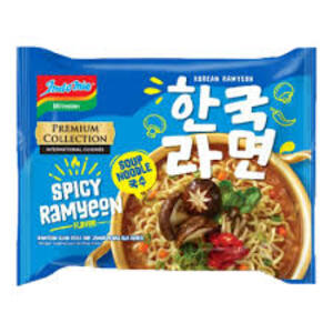 Cek Halal Indomie Mi Instan Ramyeon Kuah Rasa Sup Jamur Pedas Ala Korea