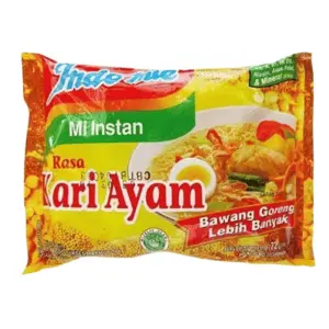 Cek Halal Indomie Mi Instan Rasa Kari Ayam Ekstra Bawang Goreng
