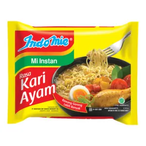 Cek Halal Indomie Mi Instan Rasa Kari Ayam