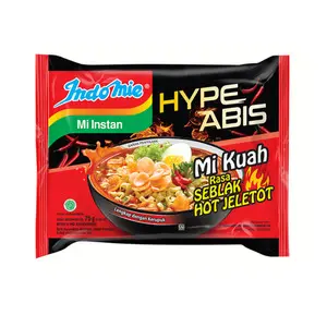 Cek Halal Indomie Mi Instan Rasa Seblak (Hot Jeletot)
