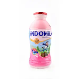 Cek Halal Indomilk Minuman Susu Steril Rasa Stroberi