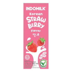 Cek Halal Indomilk Minuman Susu Uht Rasa Stroberi