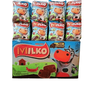 Cek Halal Iviilko Makanan Ringan Ekstrudat Rasa Cokelat Dan Stroberi