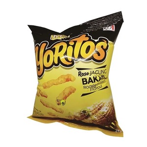 Cek Halal Iyes Yoritos Makanan Ringan Ekstrudat Rasa Jagung Bakar