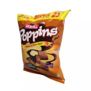 Cek Halal Jackn Jill Poppins Makanan Ringan Ekstrudat Sereal Isi Krim Coklat