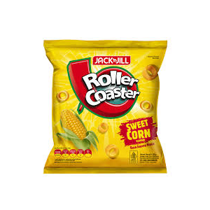 Cek Halal JacknJill Roller CoasterJacknJill Roller Coaster Makanan Ringan Ekstrudat Rasa Jagung Manis