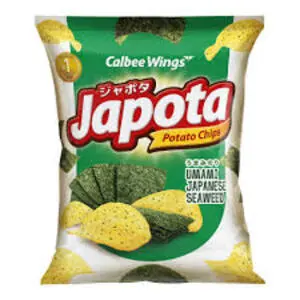 Cek Halal Japota Keripik Kentang Rasa Rumput Laut (Umami Japanese Seaweed)